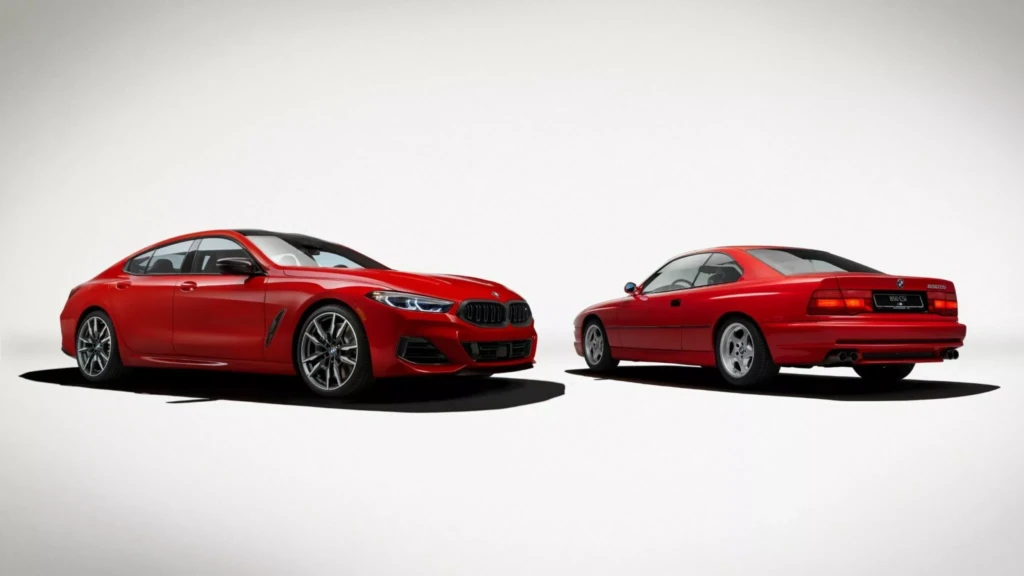 BMW M850i Edition M Heritage