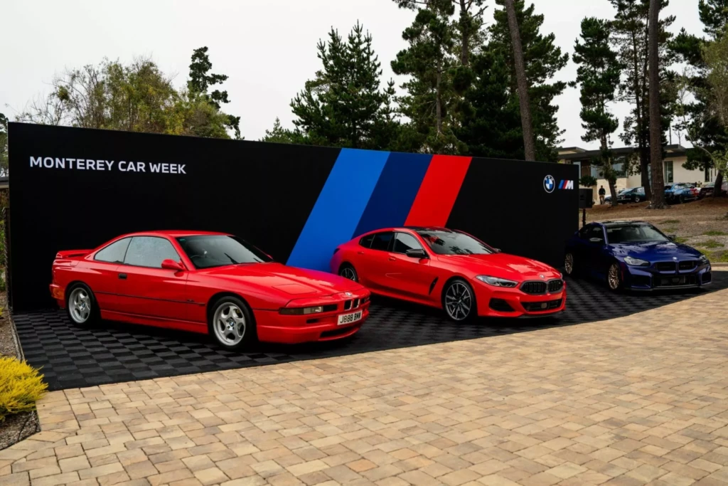 BMW M850i Edition M Heritage