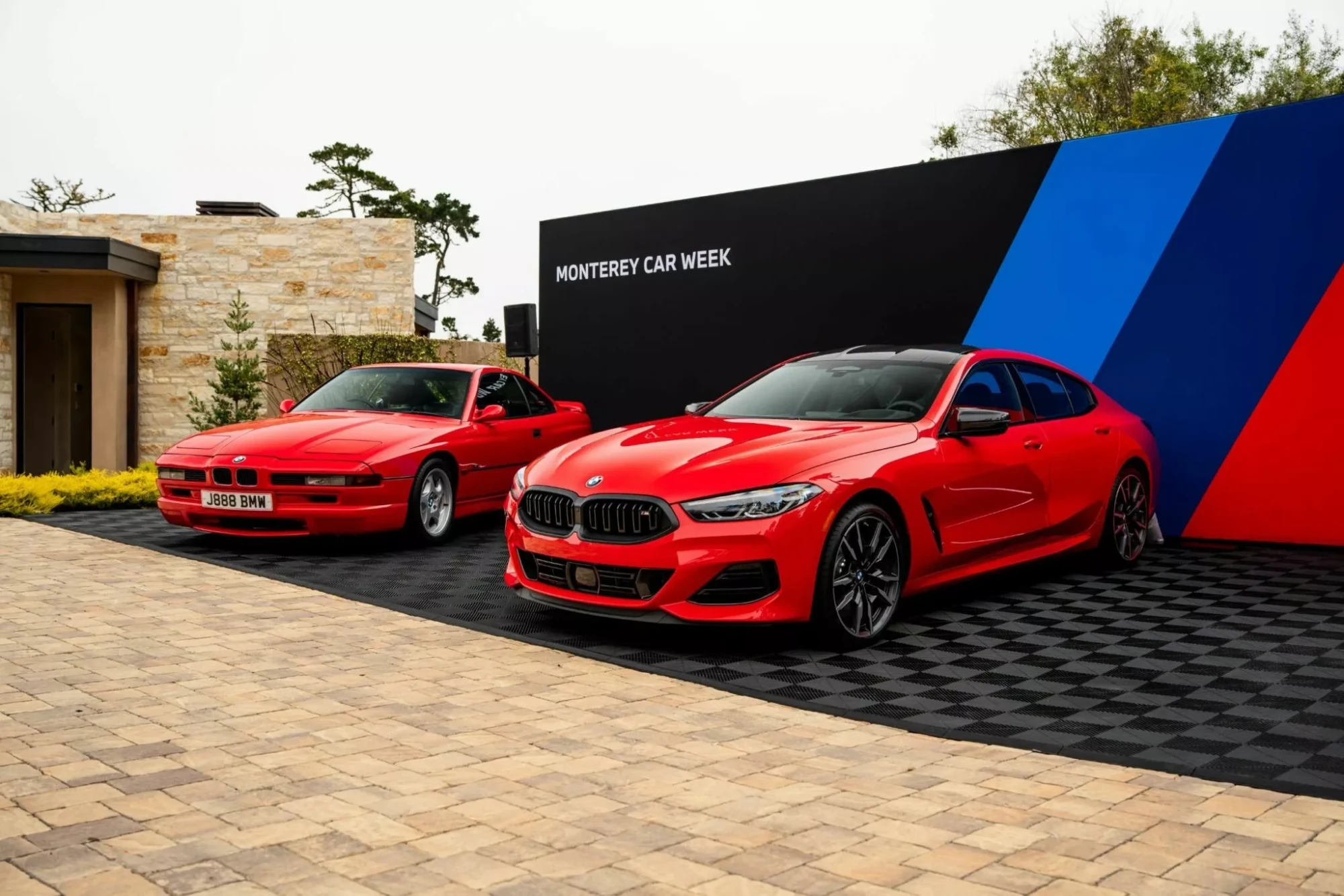BMW M850i Edition M Heritage
