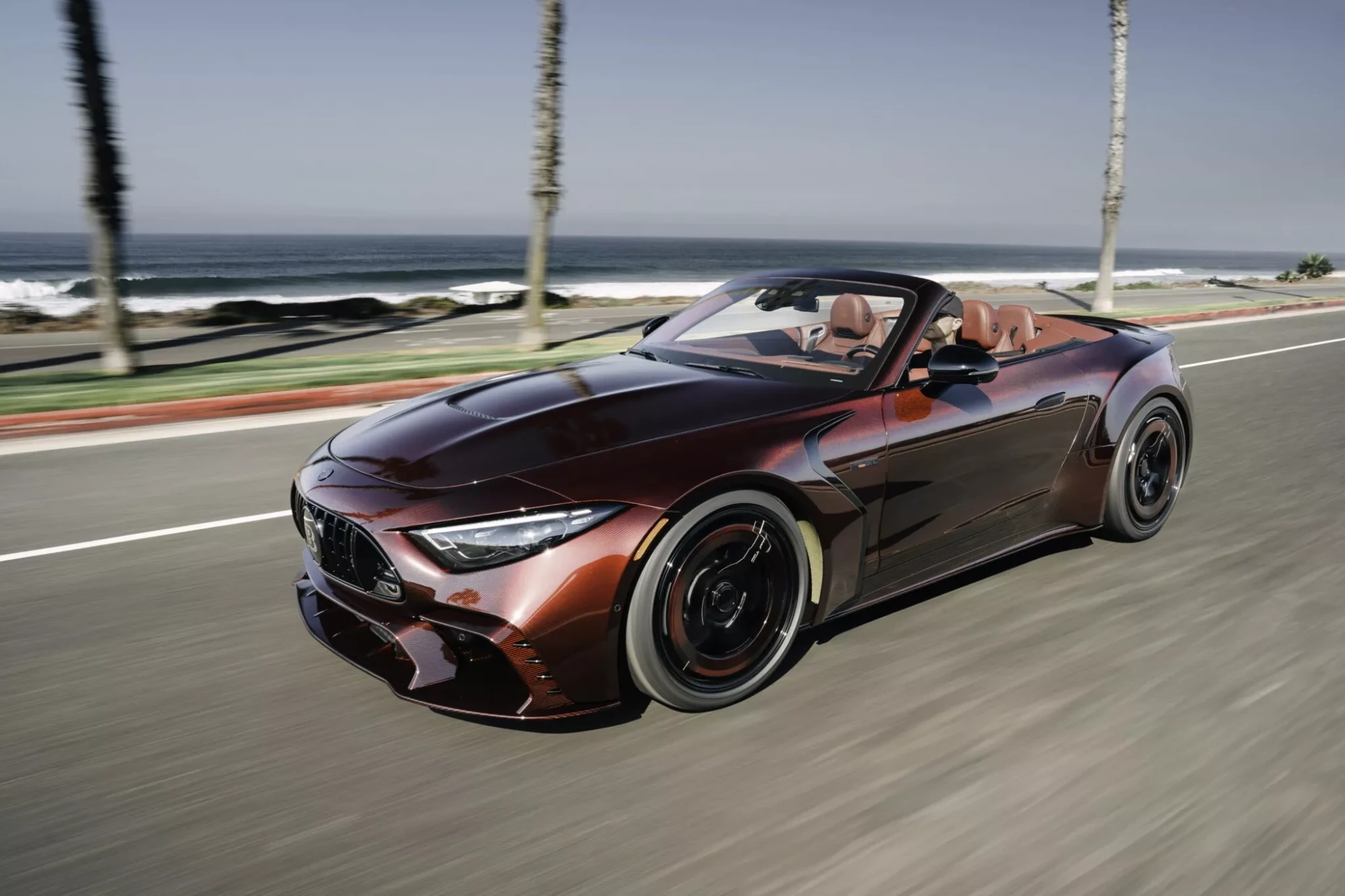 Brabus Rocket GTC Deep Red