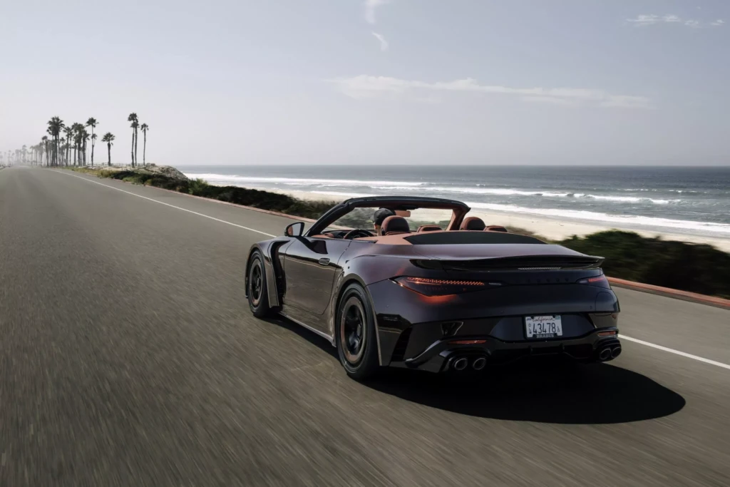 Brabus Rocket GTC (задня частина кузову)