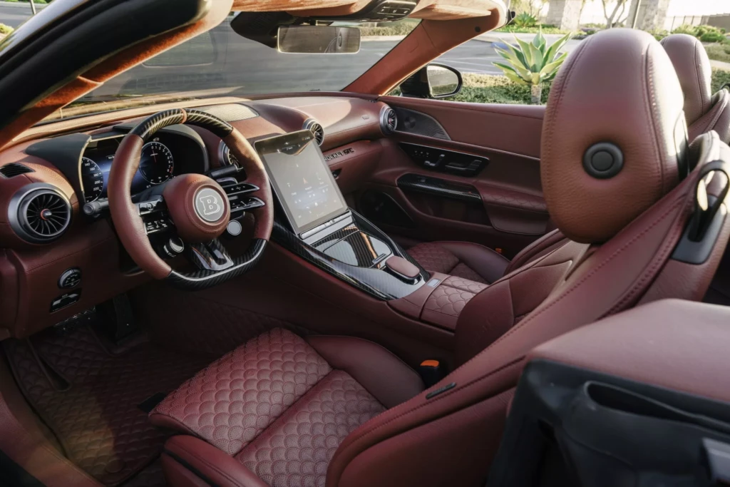 Brabus Rocket GTC (салон)