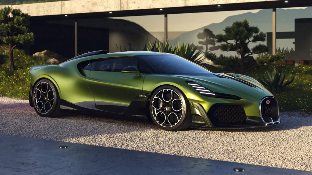 Bugatti Brouillard