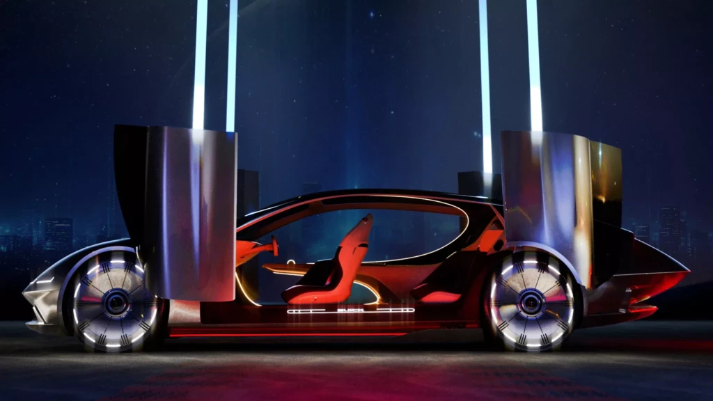 Buick Electra Orbit двері-ножиці