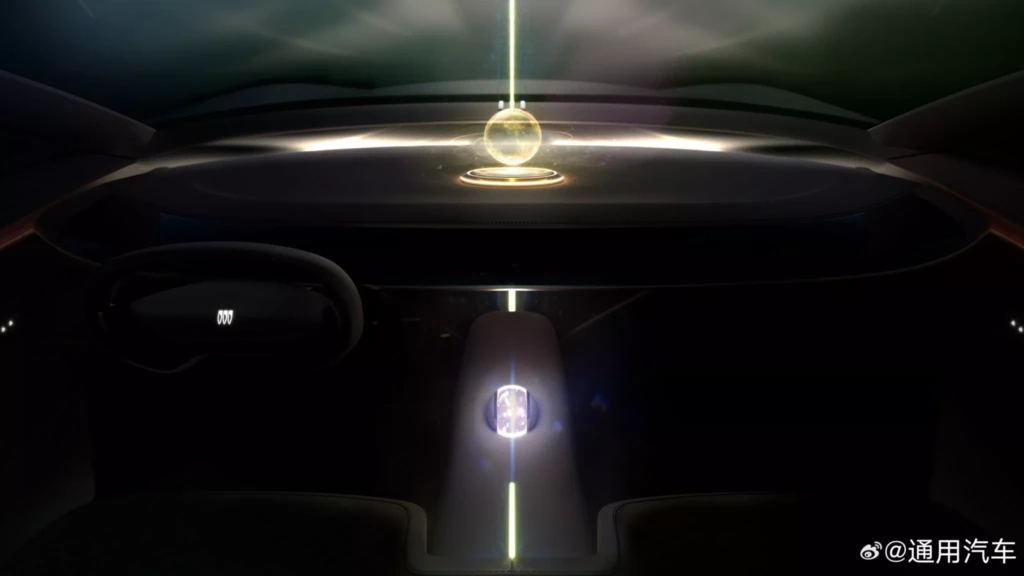 Buick Electra Orbit салон