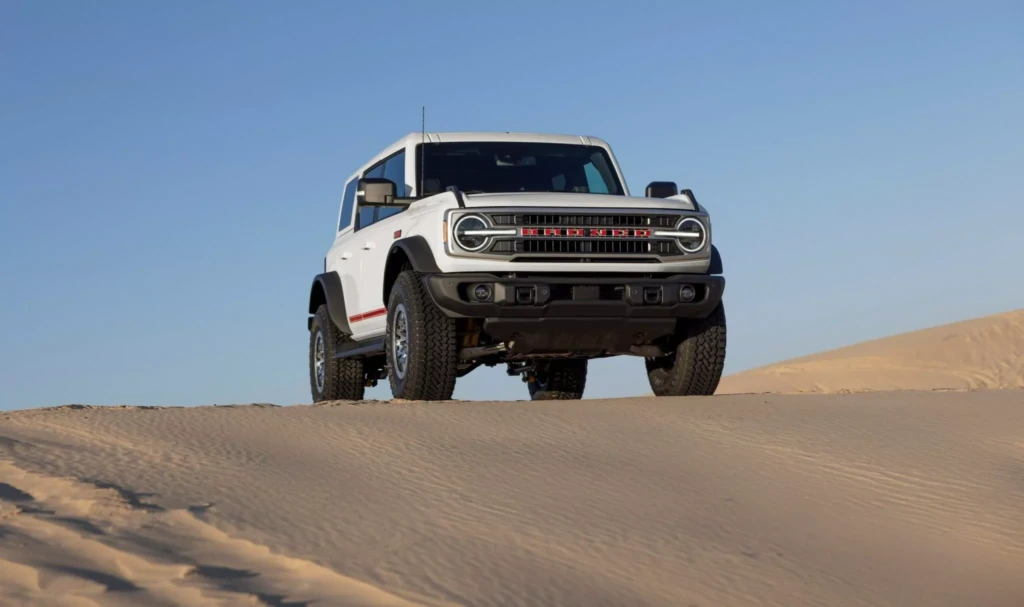 Ford Bronco юбилейная версия
