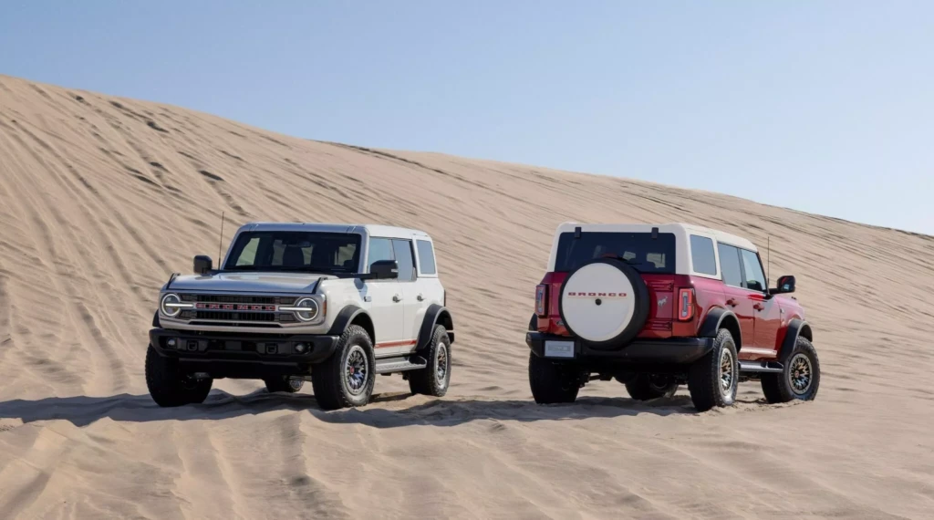 Ford Bronco юбилейные версии с разными моторами
