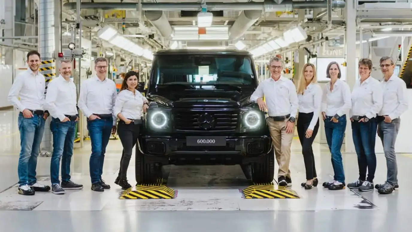 Mercedes-Benz G-Class