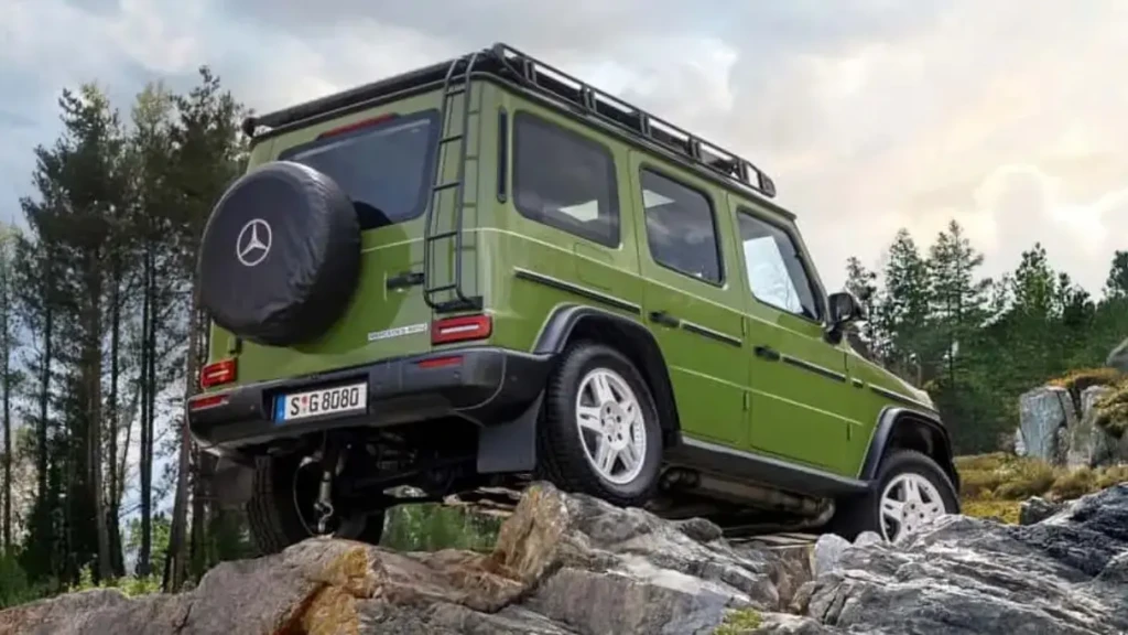 Mercedes-Benz G-Class