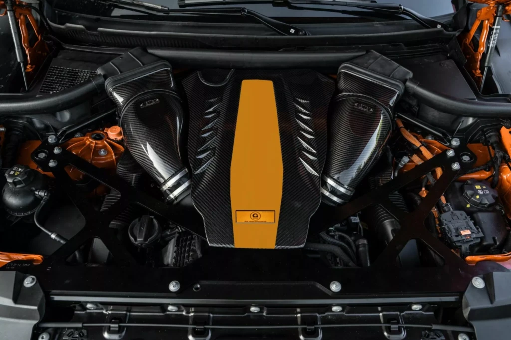 XM Mansory&G-Power (подкапотное пространство)