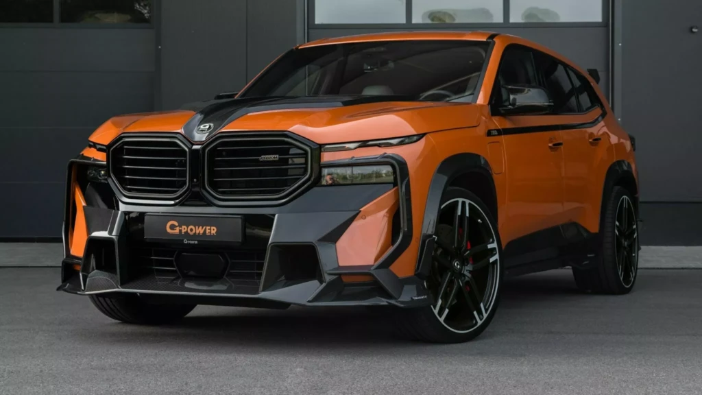 G-POWER BMW XM