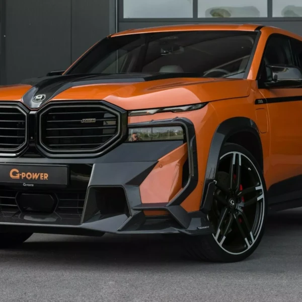 BMW XM Mansory G-Power 2025 найпотужніший XM на 950 к.с.