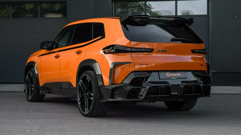 XM Mansory&G-Power (задняя часть кузова)