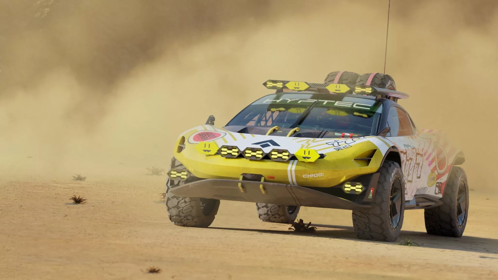 GAC Hyptec SSR Baja