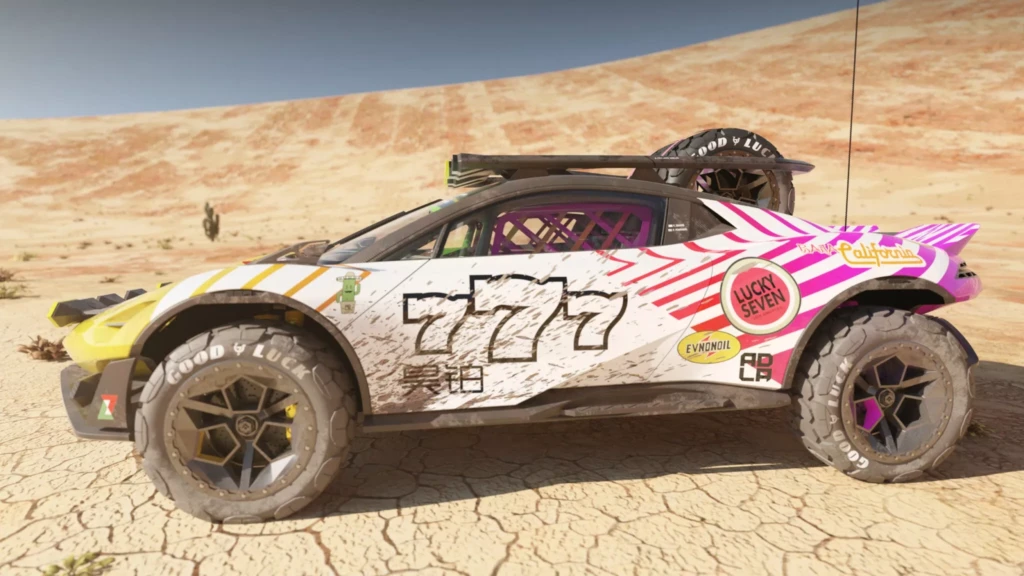 GAC Hyptec SSR Baja