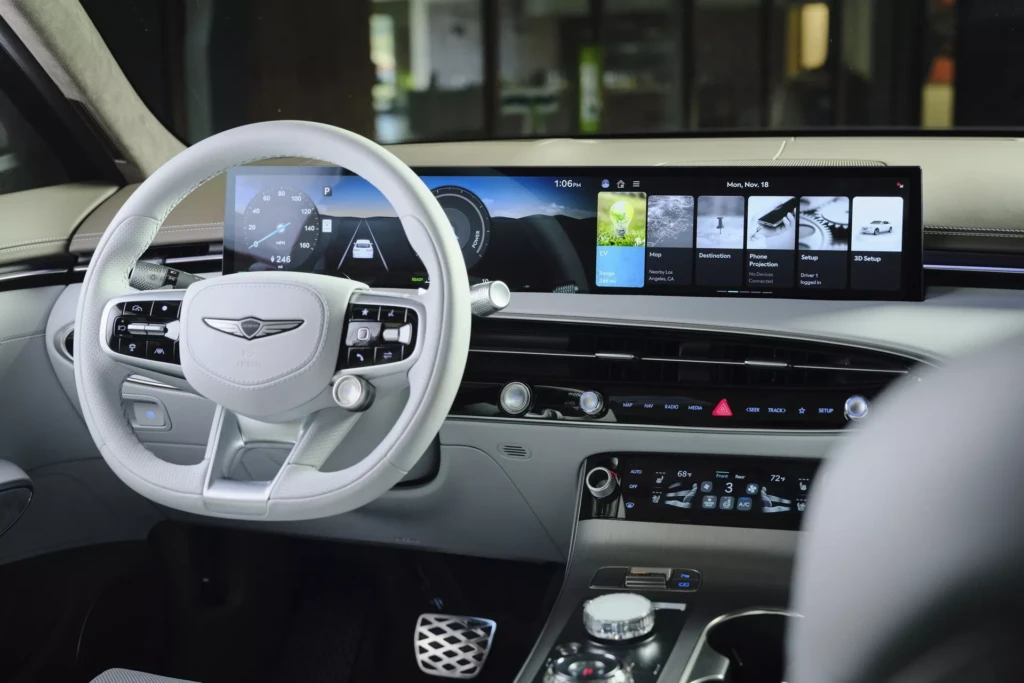 Genesis Electrified GV70
