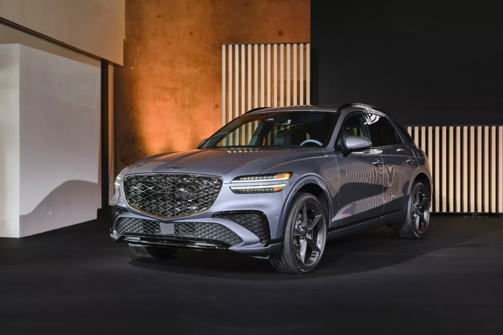 Genesis Electrified GV70