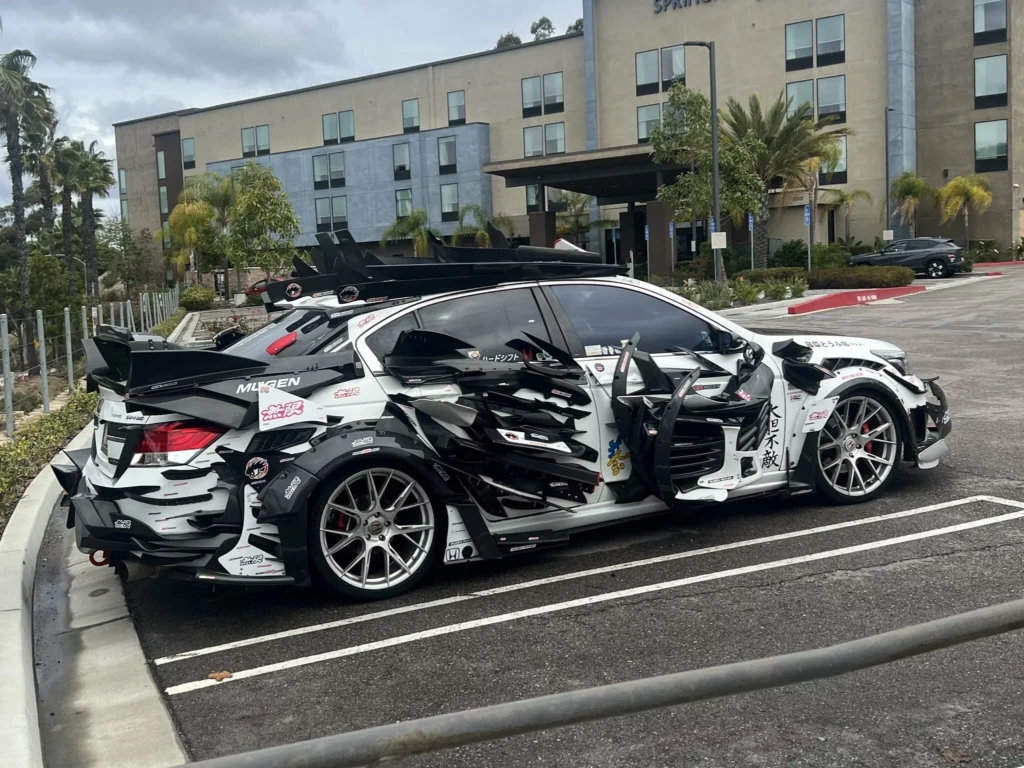 Honda Accord в стиле «Безумного Макса»
