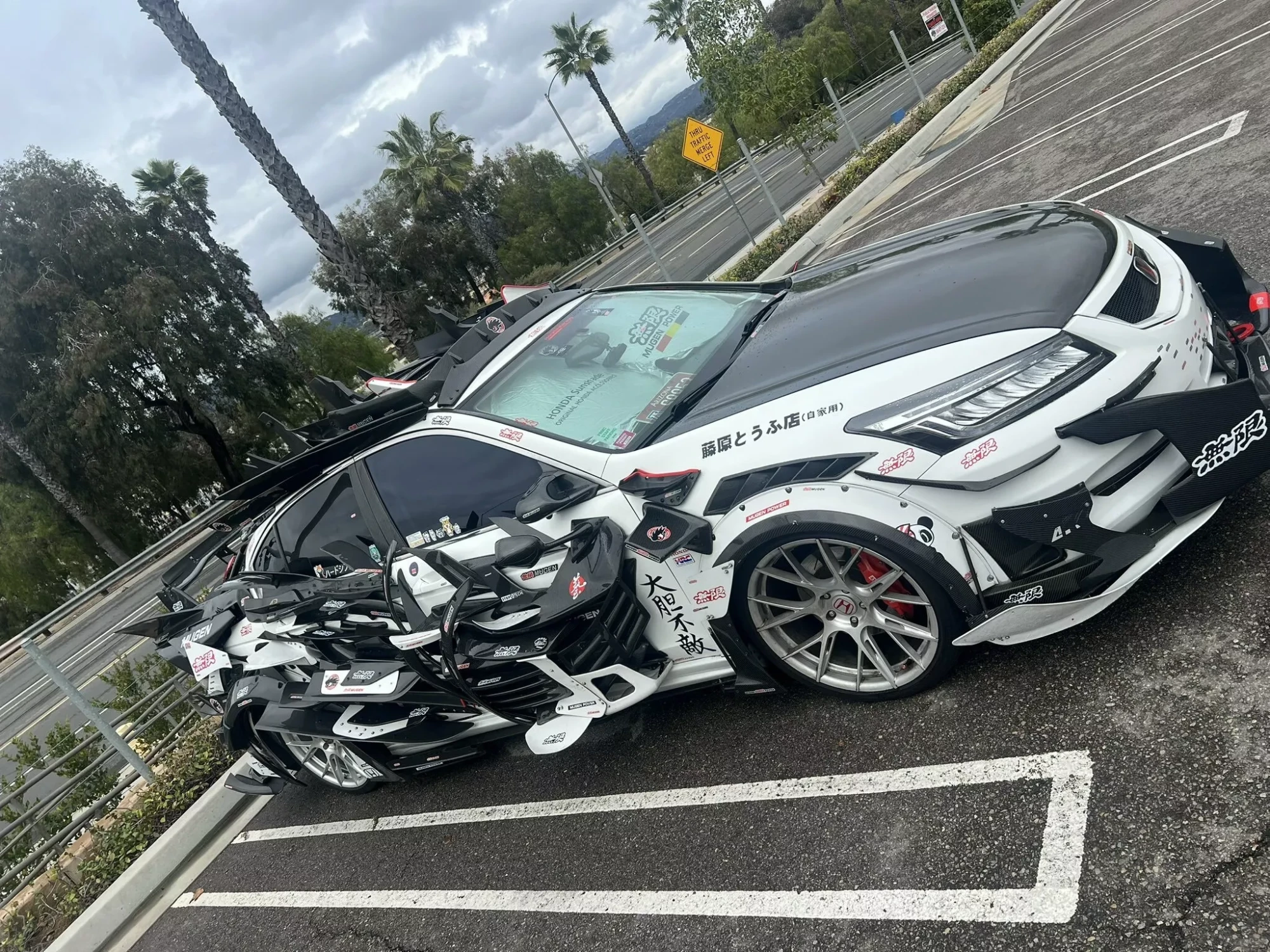 Honda Accord Безумный Макс