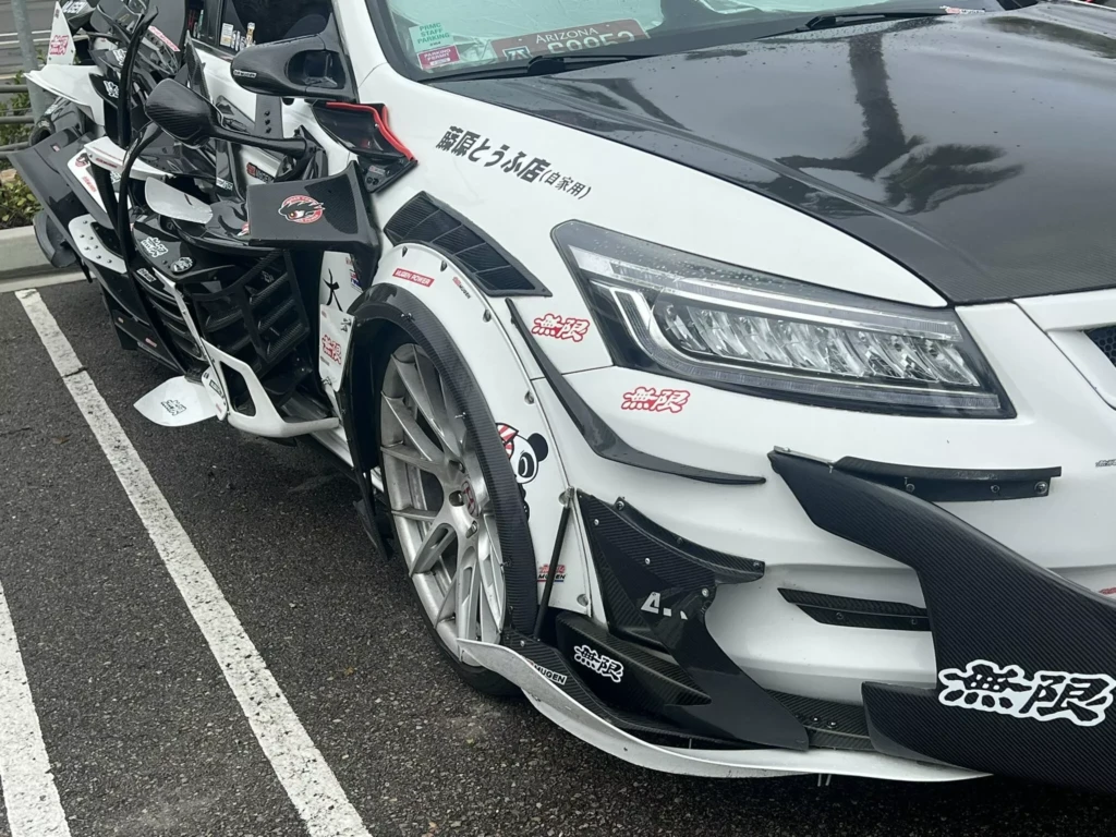 Honda Accord в стиле «Безумного Макса»