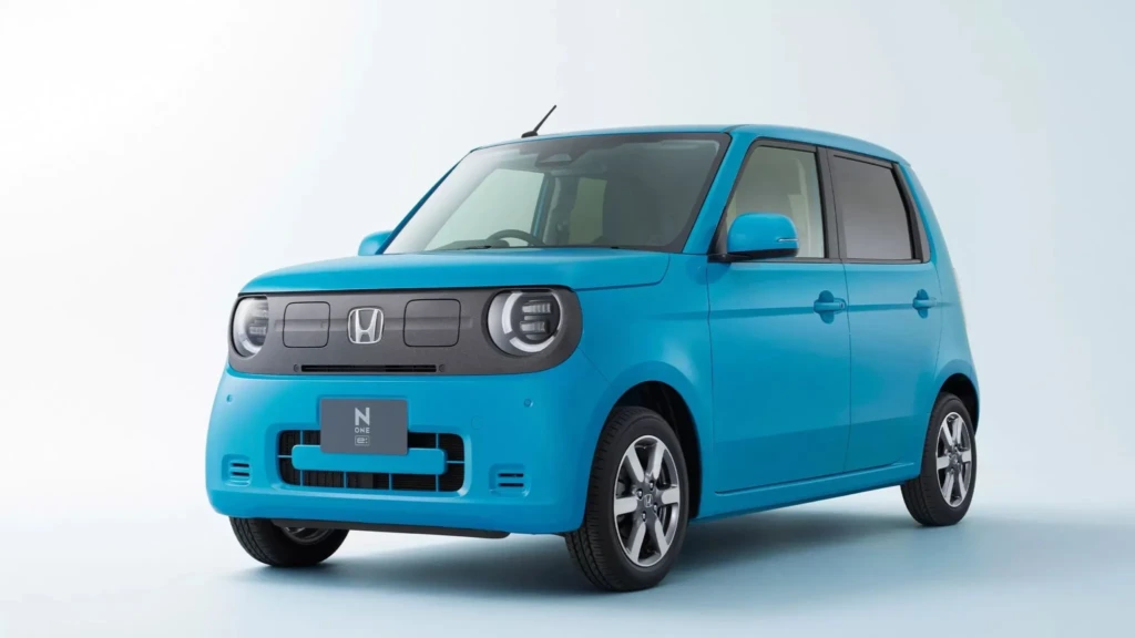 Honda N-One (передняя часть кузова)