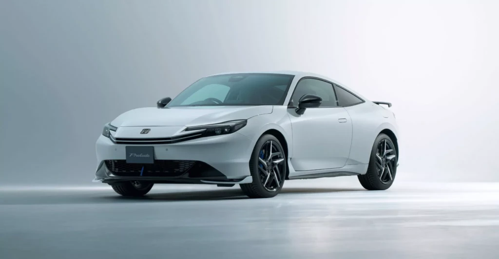 Honda Prelude (передня частина кузову)