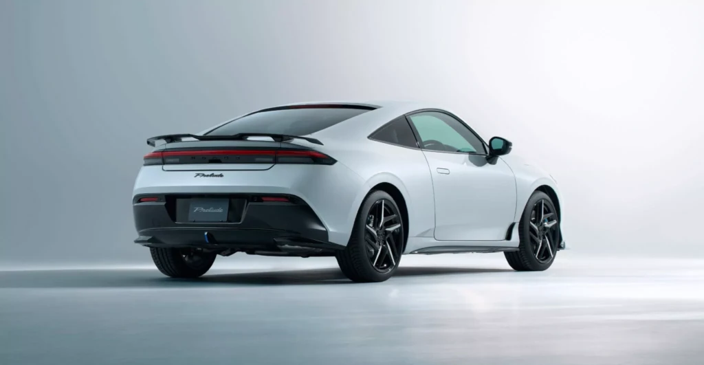 Honda Prelude (задняя часть кузова)