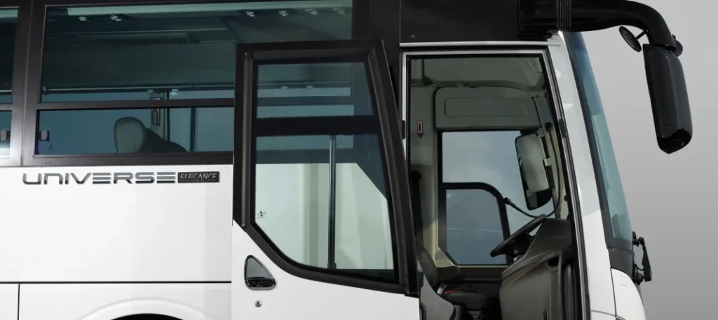 Hyundai Universe водневий автобус