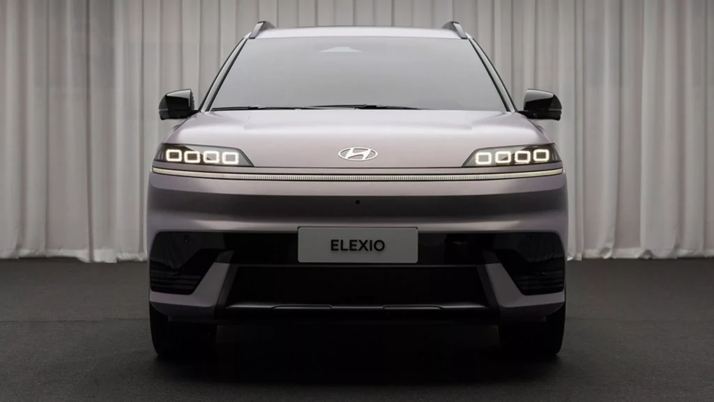 Hyundai Elexio (передняя часть кузова)
