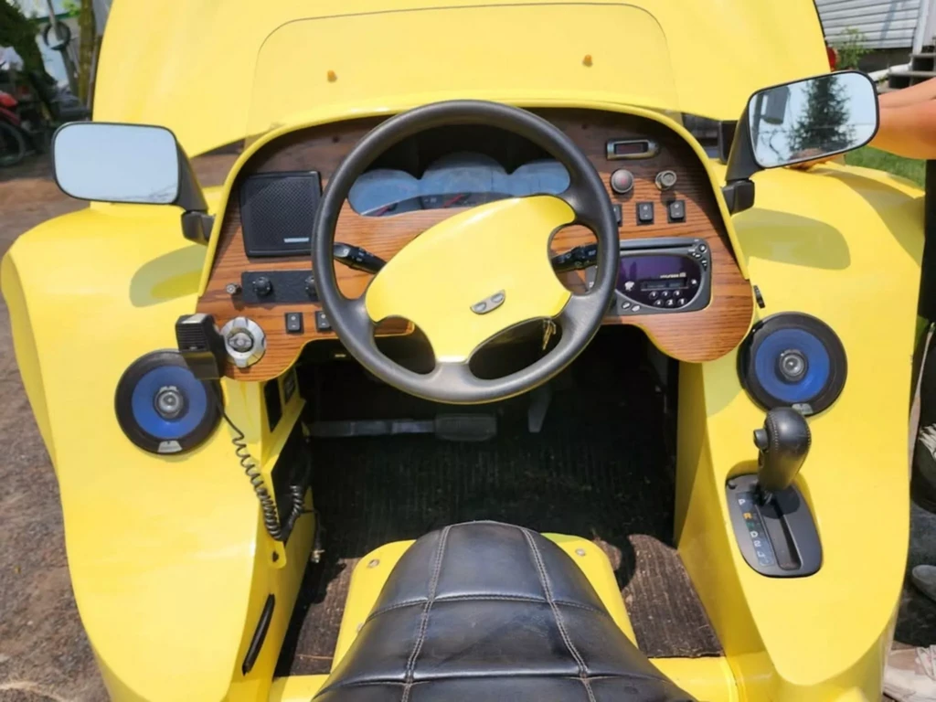 Гибрид Hyundai Tiburon и Honda Goldwing