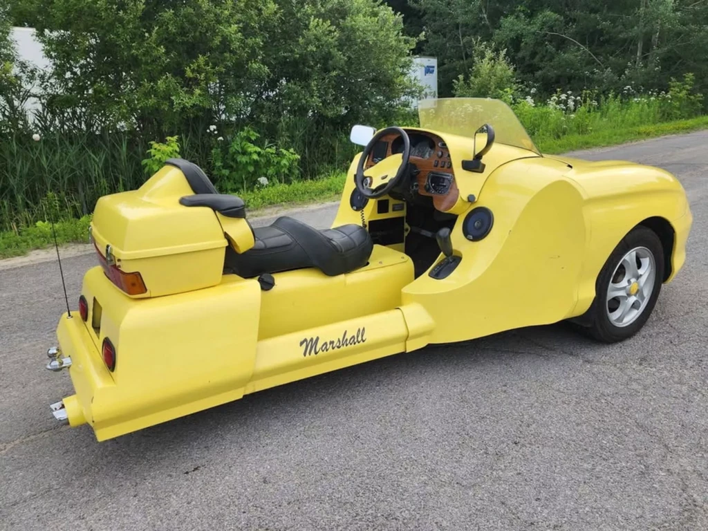 Гибрид Hyundai Tiburon и Honda Goldwing