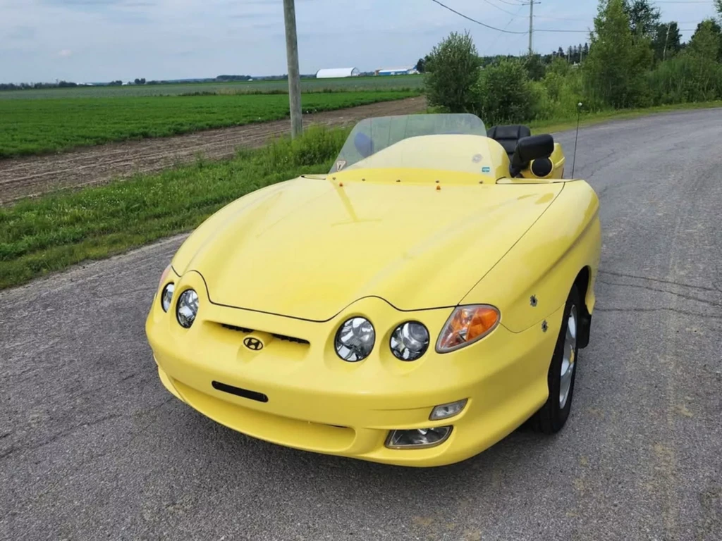 Гибрид Hyundai Tiburon и Honda Goldwing