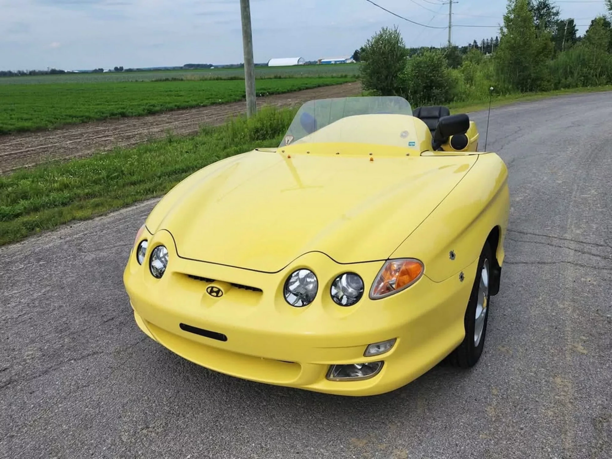 Гибрид Hyundai Tiburon и Honda Goldwing