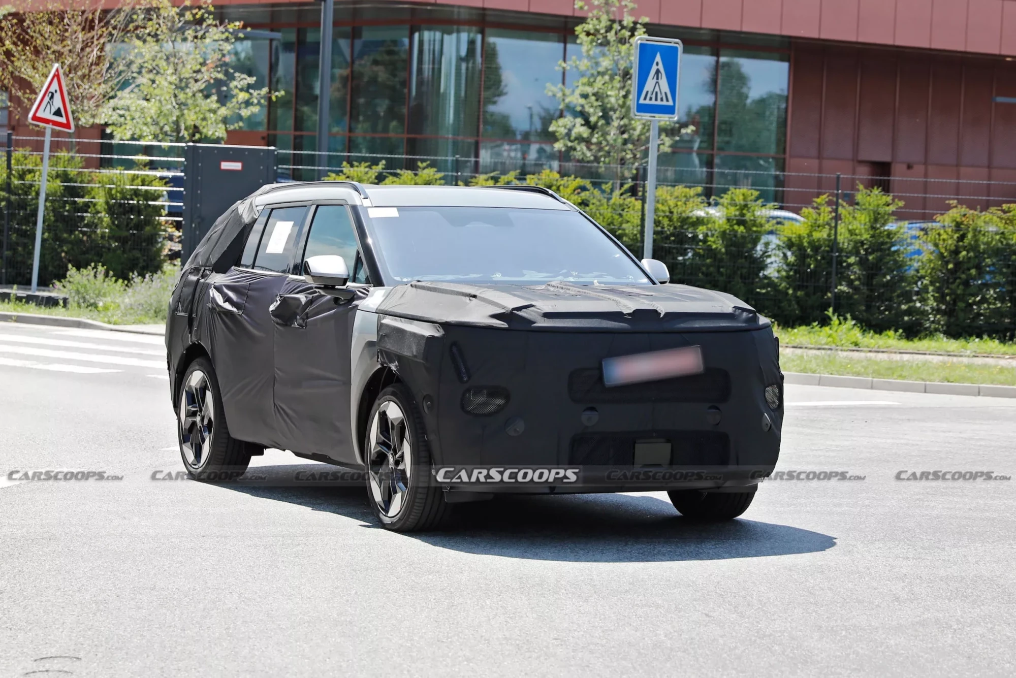 Hyundai Tucson (передняя часть кузова)