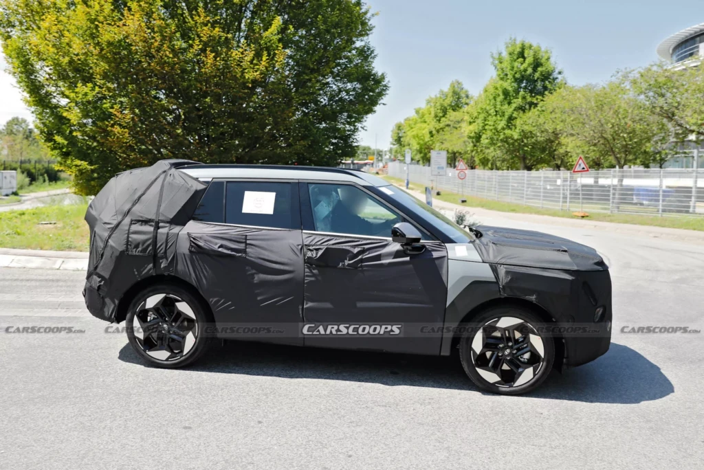 Hyundai Tucson (правая часть кузова)