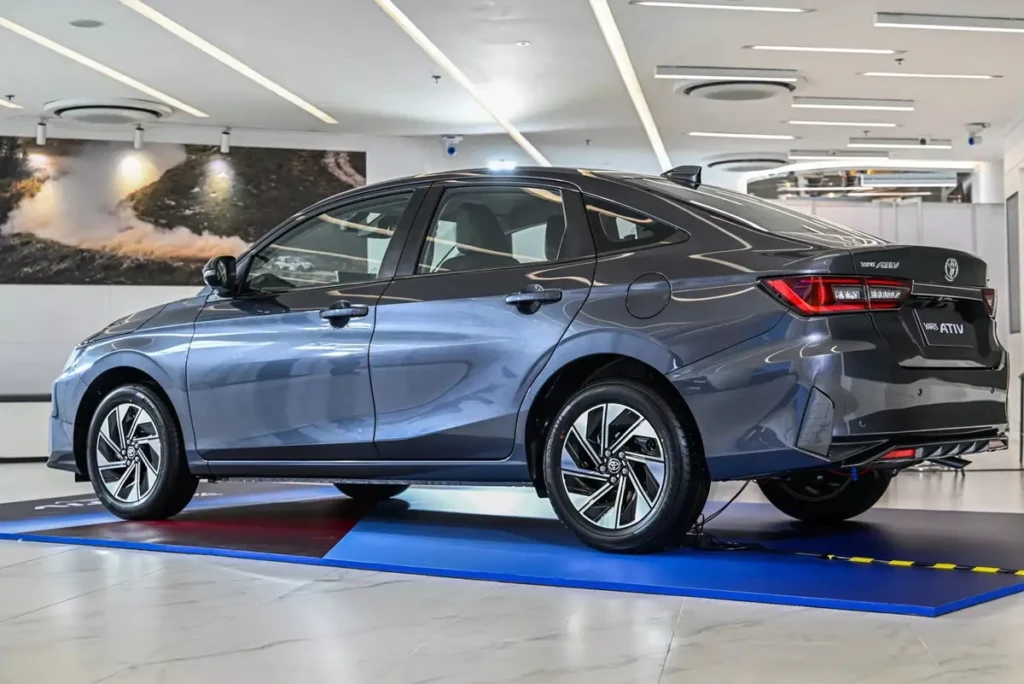 Toyota Yaris Ativ GR (задня частина кузову)