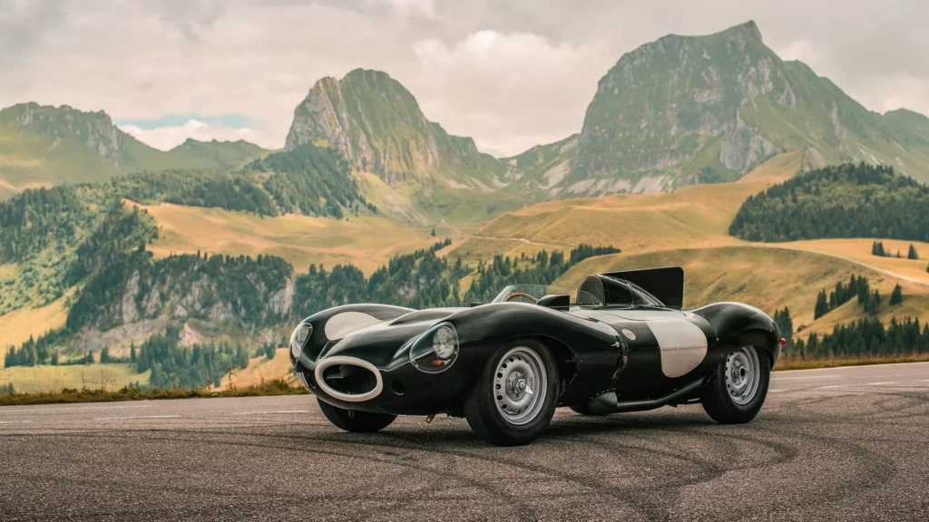 D-Type (передняя часть кузова)