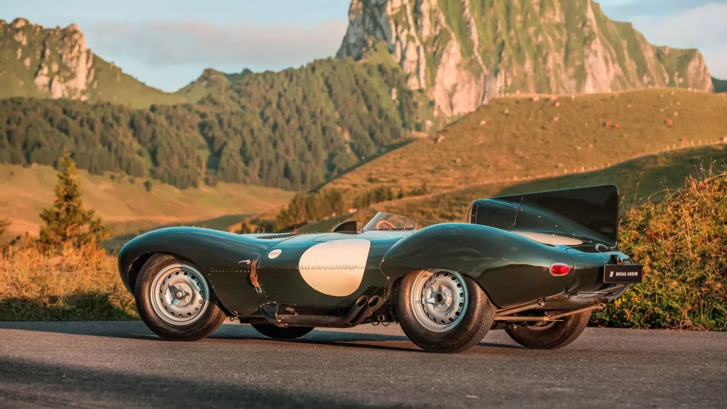 D-Type (задняя часть кузова)