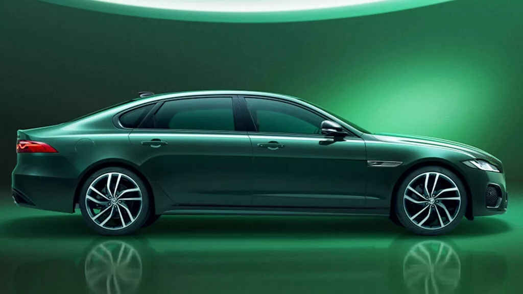 Jaguar XFL 90th Anniversary