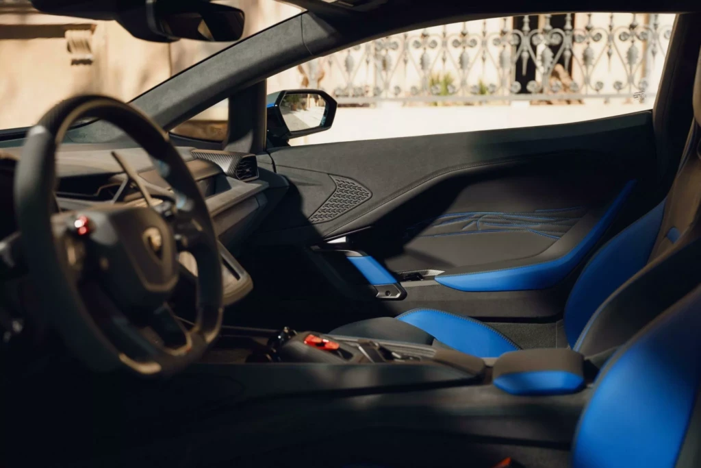 Lamborghini Temerario Porto Cervo (салон)