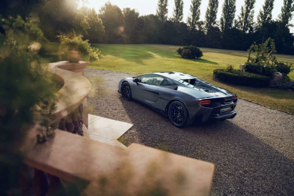 Lamborghini Temerario Porto Cervo (задня частина кузову)