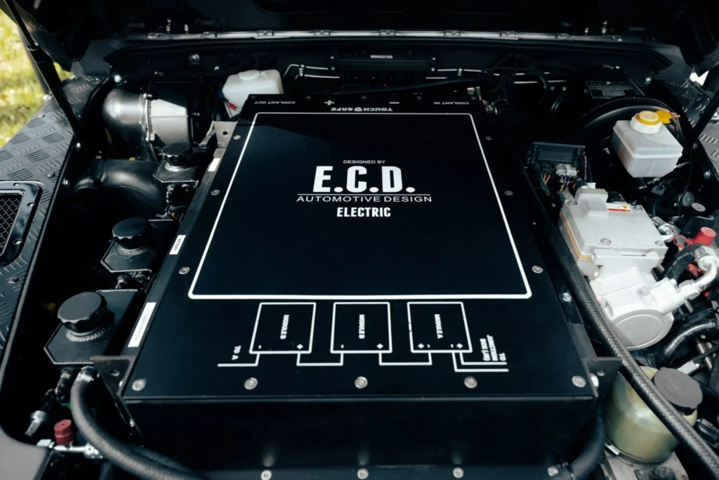 електричний Land Rover Defender