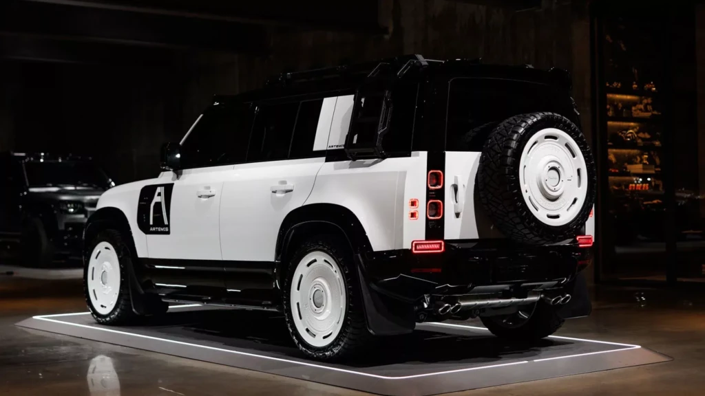 Land Rover Defender Artemis K2 (задня частина кузову)