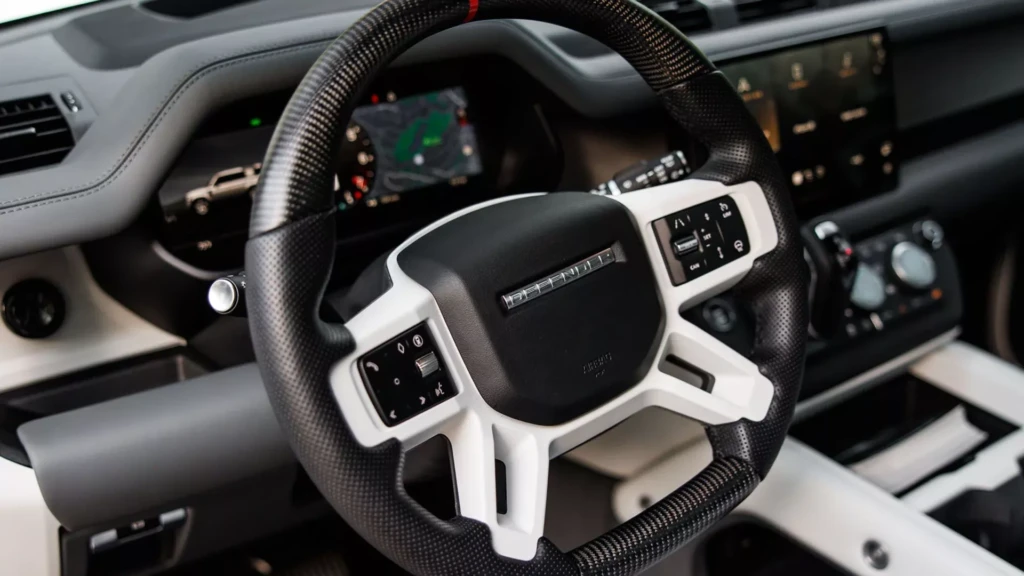 Land Rover Defender Artemis K2 (салон)