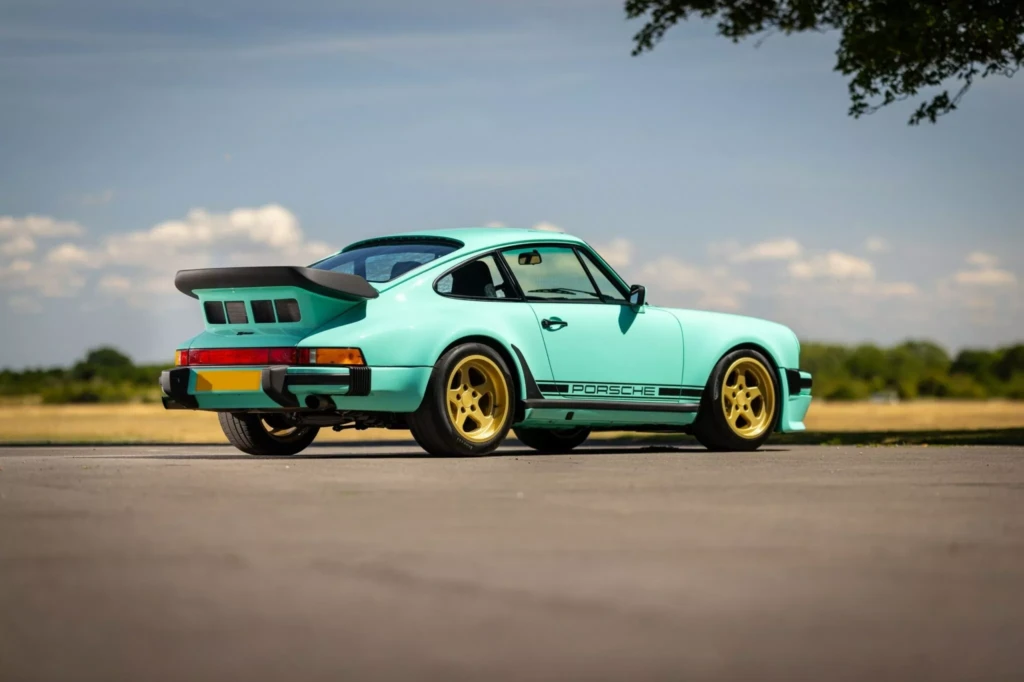 Porsche 911 TAG Turbo (задняя часть кузова)
