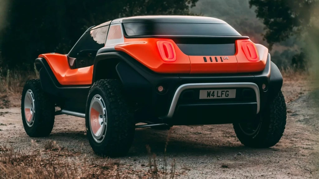 Meyers Manx LFG багі (задня частина кузову)