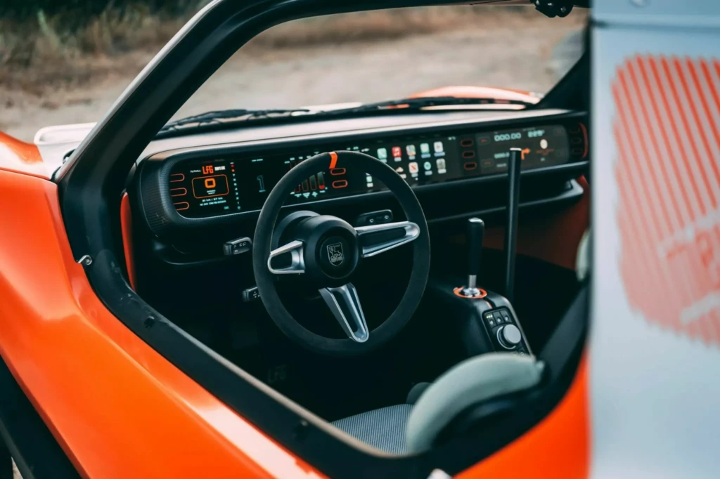 Meyers Manx LFG багі (панель приладів)