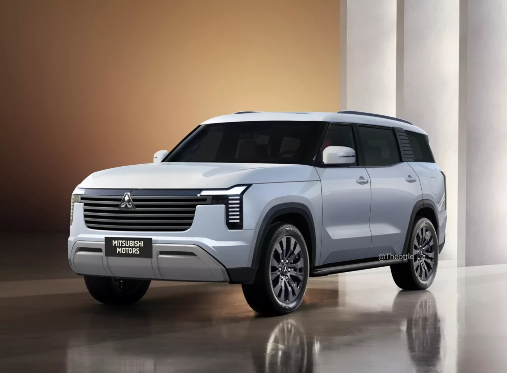 Render Mitsubishi Pajero