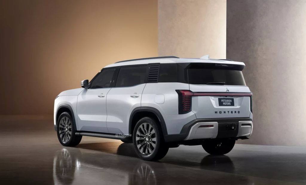 Render Mitsubishi Pajero