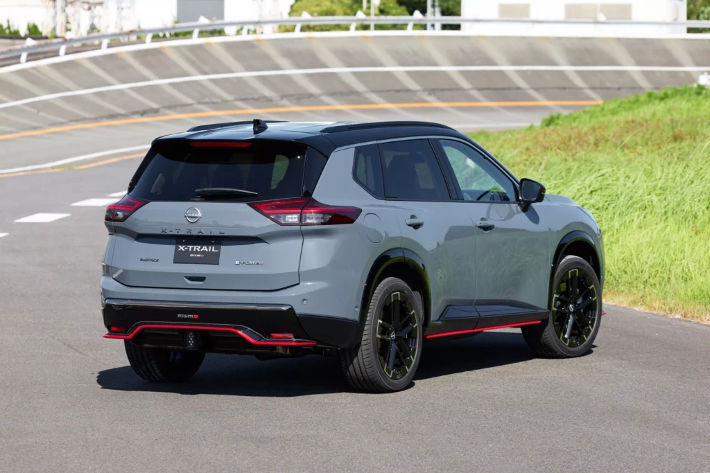 Nissan X-Trail Nismo (задня частина кузову)